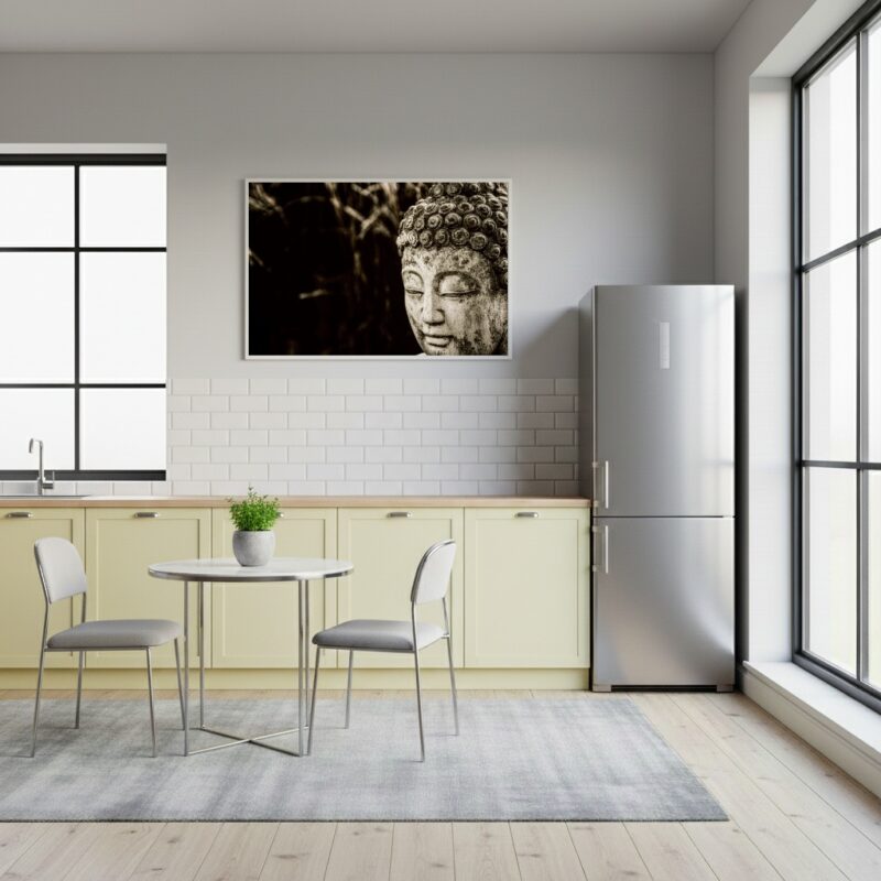 Quadro Decorativo Buda O Iluminado - 50x70cm