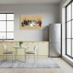 Quadro Decorativo Divindades Orixás - 50x70cm