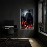 Quadro Decorativo Exu Tiriri - 70x50cm