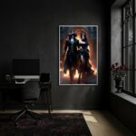 Quadro Decorativo Exu e Pomba Gira Entidades - 70x50cm