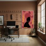 Quadro Decorativo Iansã - Orixá das Tempestades - 70x50cm