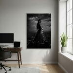 Quadro Decorativo Maria Mulambo Exu - 70x50cm