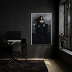 Quadro Decorativo Maria Padilha das Almas - 70x50cm