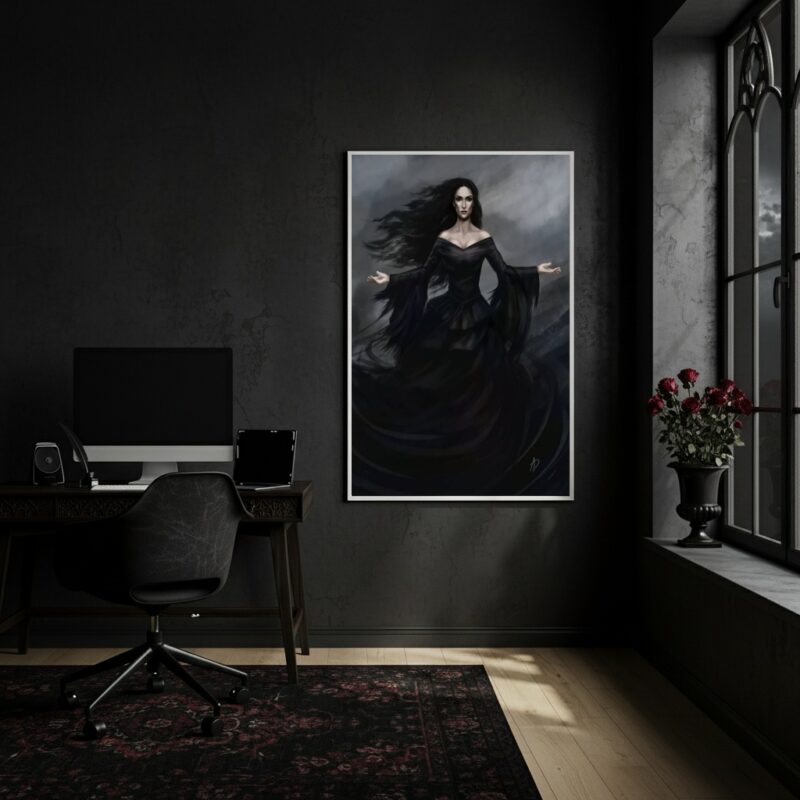Quadro Decorativo Maria Padilha das Almas - 70x50cm