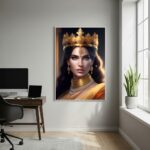 Quadro Decorativo O Arquétipo da Imperatriz - 70x50cm