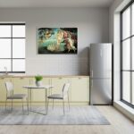 Quadro Decorativo O Nascimento de Vênus - 50x70cm