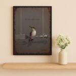 Quadro Decorativo Para Cozinha Passarinho
