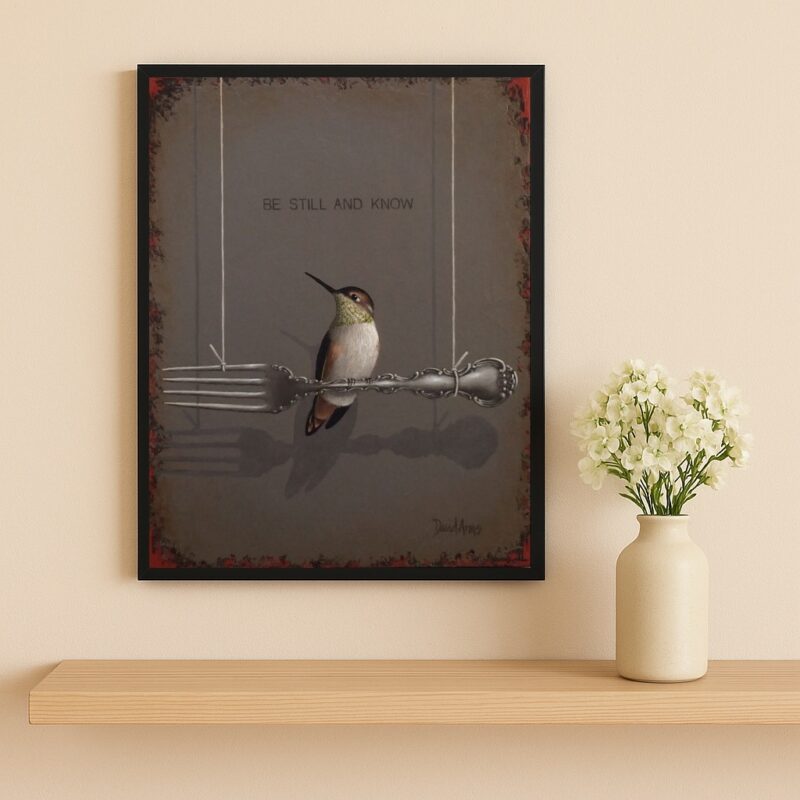 Quadro Decorativo Para Cozinha Passarinho