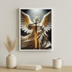 Quadro Decorativo Poderoso São Miguel Arcanjo