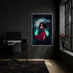 Quadro Maria Mulambo Entidade Protetora - 70x50cm