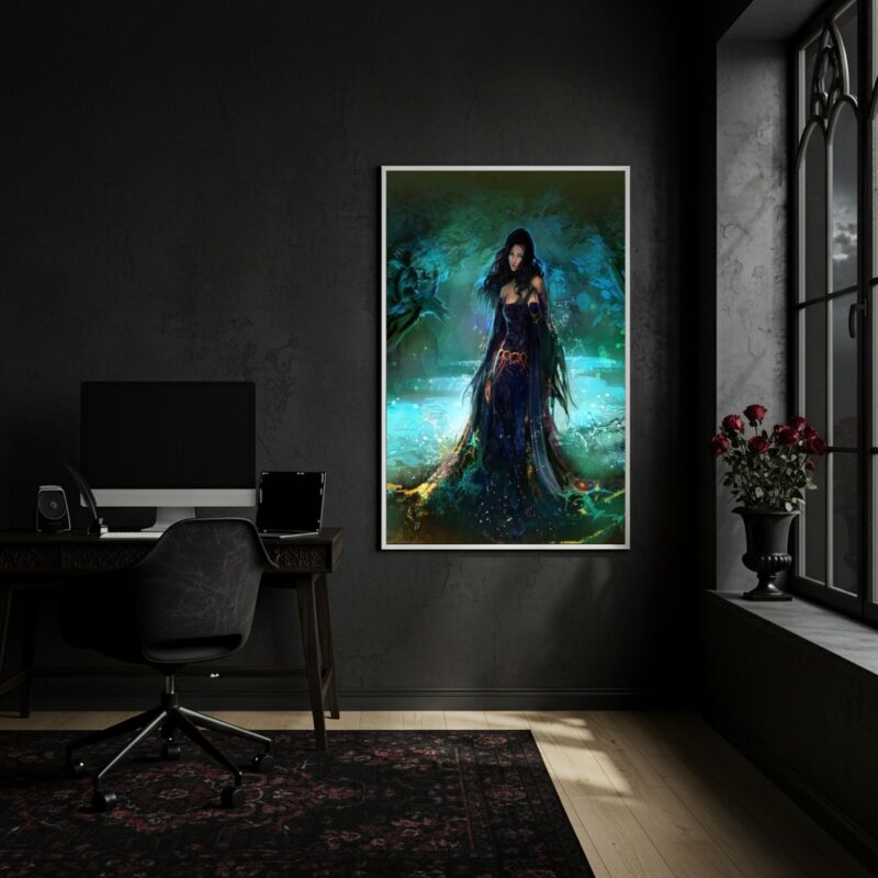 Quadro Maria Mulambo Entidade Transformadora - 70x50cm