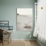 Quadro Decorativo A Última Estrela Do Mar-70x50cm