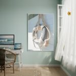 Quadro Decorativo Boia Salva Vidas-70x50cm