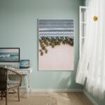 Quadro Decorativo Copacabana Rio de Janeiro-70x50cm