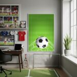 Quadro Decorativo É GOL!-70x50cm