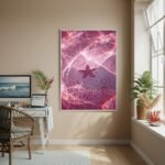 Quadro Decorativo EstrelaDoMar Reflexos-70x50cm
