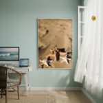 Quadro Decorativo Foto EstrelasDoMar-70x50cm