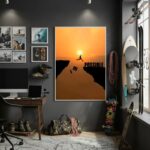Quadro Decorativo Impossível É Possível-70x50cm