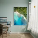 Quadro Decorativo Litoral-70x50cm
