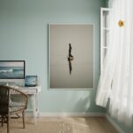 Quadro Decorativo O Pescador-70x50cm