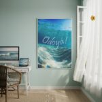 Quadro Decorativo Odoyá-70x50cm