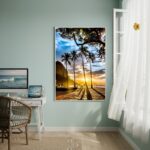 Quadro Decorativo Palmeiras Cariocas-70x50cm