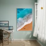 Quadro Decorativo Poder Do Oceano-70x50cm
