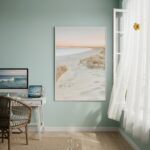 Quadro Decorativo Praia Bela-70x50cm