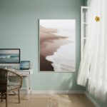 Quadro Decorativo Praia Delicada-70x50cm