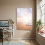 Quadro Decorativo Praia Dos Céus-70x50cm