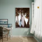 Quadro Decorativo Pranchas-70x50cm