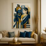 Quadro Canvas Arte Indiana Casal
