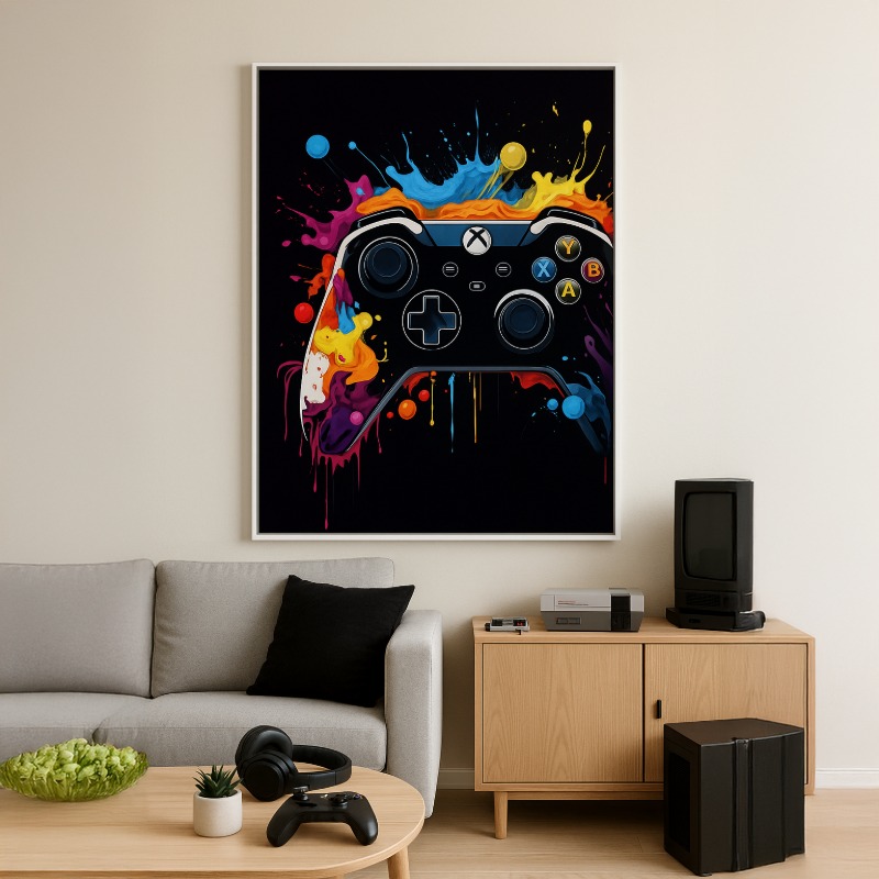 Quadro Canvas Gamer - Manete - Imagem 4