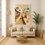 Quadro Canvas Pranchas de Surf