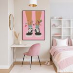 Quadro Canvas Quarto Menina Adolescente