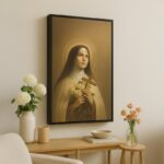 Quadro Canvas Santa Teresinha