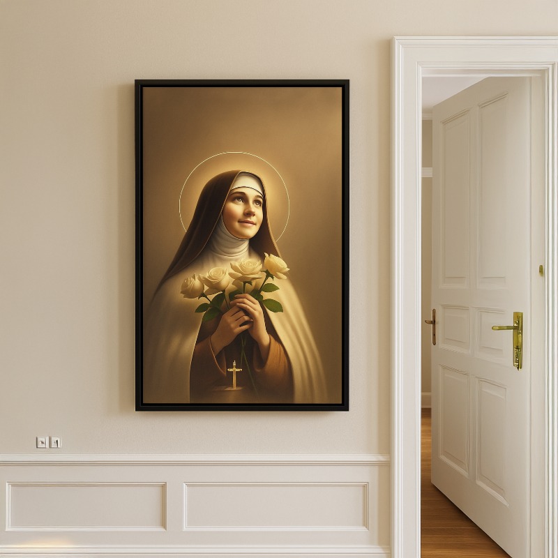Quadro Canvas Santa Teresinha - Imagem 4
