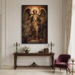 Quadro Canvas São Miguel Arcanjo Clássico