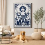 Quadro Canvas Tarot - Mother Of Dogs