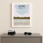 Quadro Decorativo Acre - Brasil