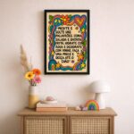 Quadro Decorativo Equilíbrio Na Vida