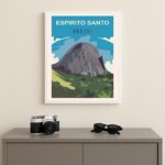 Quadro Decorativo Espírito Santo - Brasil