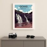 Quadro Decorativo Goiás - Brasil