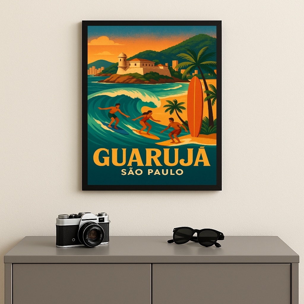Quadro Decorativo Guarujá - São Paulo