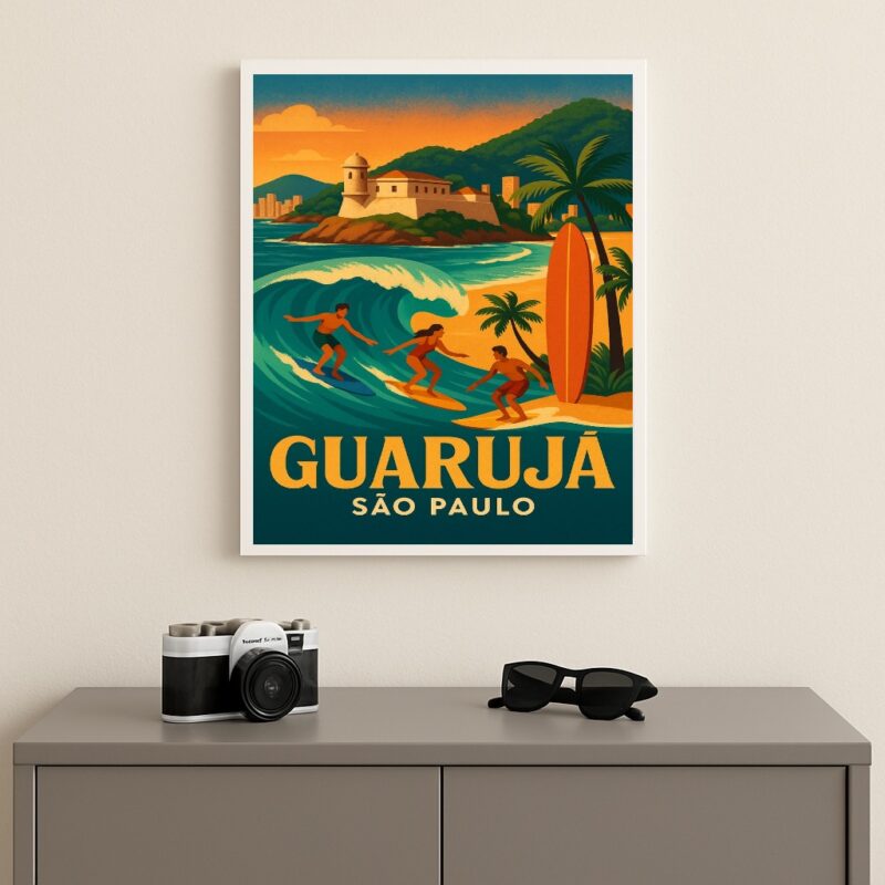 Quadro Decorativo Guarujá - São Paulo