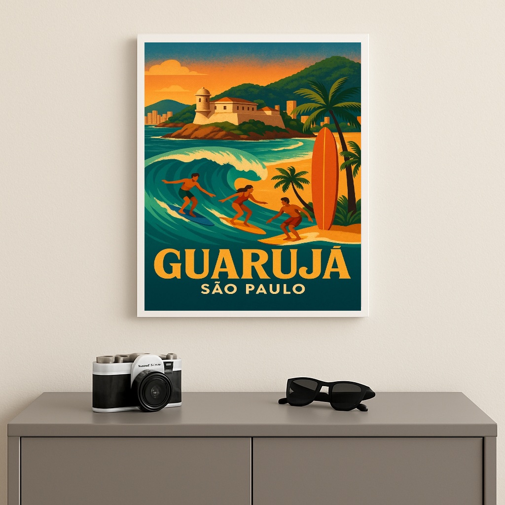 Quadro Decorativo Guarujá - São Paulo