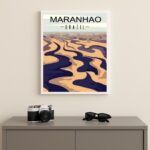 Quadro Decorativo Maranhão - Brasil