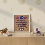 Quadro Decorativo Místico - Energia