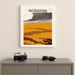 Quadro Decorativo Roraima - Brasil