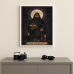 Quadro Decorativo São Cipriano - Tarot